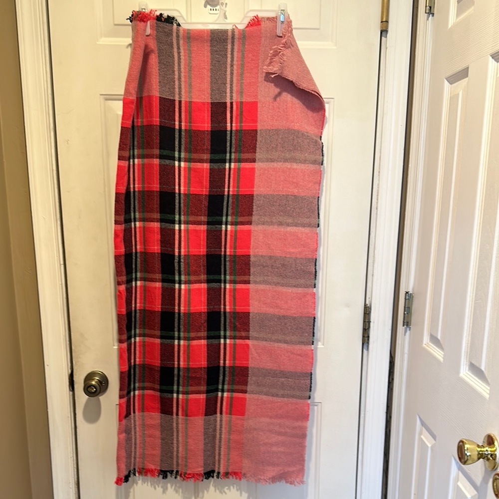 J. Crew Wool Blend Blanket Scarf
